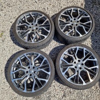 Колёса колёсные диски алюминиевые шины audi 5x112 20 дюймовый kba53610 et35