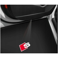 Освещение порога логотип s audi 4g0052133j aso