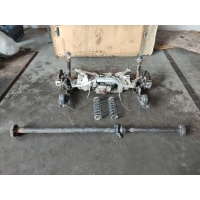 Ось балка подвески задняя октавия ii 4x4 1k0505235n