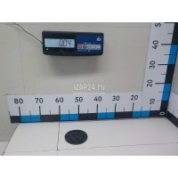 Эмблема на крышку багажника VAG Polo (2001 - 2009) 6Q0853630AULM