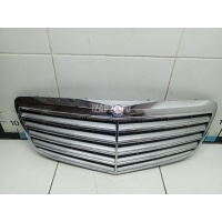Решетка радиатора центральная Mercedes Benz W211 E-Klasse (2002 - 2009) 21188017837246