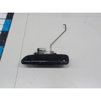 Ручка двери передней наружная левая Honda Jazz (2002 - 2008) 72180SAAJ02ZB