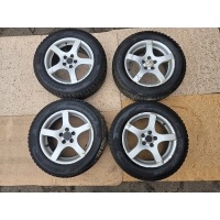 Toyota prius iii 09 - 15 колёсные диски алюминиевые колёса 16 шины
