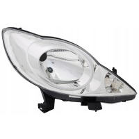 Фара фара pr tyc h4 peugeot 107 05 - 11 передняя