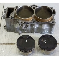 Цилиндры с поршнями kawasaki er6 er 6 2006 - 2008r