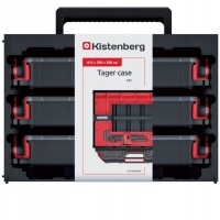 Walizka skrzynka инструментальный органайзер tagercase 40 kistenberg ktc40306s