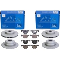 ate тормозные диски pd колодки передняя задняя bmw x5 e53 332 324mm