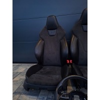 Кресла recaro audi rs4 s4 a4 b8 перформанс эксклюзив алькантара carbon евро