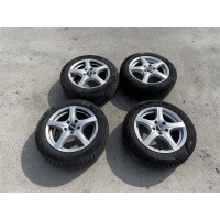 Колёса колёсные диски алюминиевые шины 205 / 55r16 volkswagen passat b6 b7 caddy гольф touran