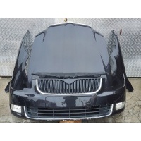 Крыло левый skoda superb ii 08 - 13 lak:9910 1z1z lf9r