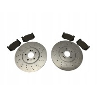 Колодки тормозные диски тормозной a35 amg а класса 177 w177 a2474211000 a0004207405