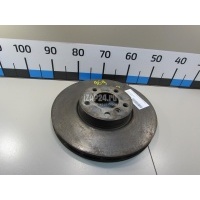 Диск тормозной передний вентилируемый BMW X5 E70 (2007 - 2013) 34116886478