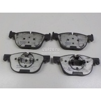 Колодки тормозные передние к-кт BMW X5 E70 (2007 - 2013) 34116852253