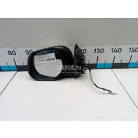 Зеркало левое электрическое Mitsubishi Outlander XL (CW) (2006 - 2012) 7632A061