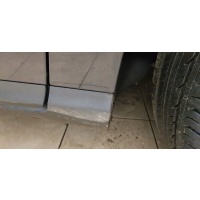 Накладка крыла накладка крыла правый volkswagen passat b6