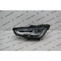 Фара светодиодная в сборе LH Audi A4 B9 2015 8W0941773