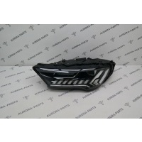 Фара светодиодная MATRIX в сборе (Рестайлинг) LH Audi Q7 4M 2015 4M0941039C