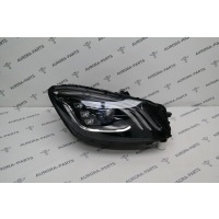 Фара MULTIBEAM LED без блоков (рейстайлинг) RH Mercedes S-Klasse W222 2013 A2229068804