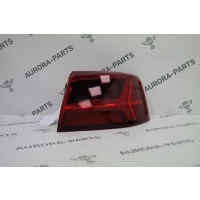 Фонарь задний наружный RH (Рестайлинг, LED, динамический) Audi A6 C7 2011 4G5945096E