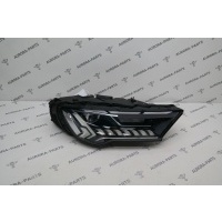 Фара светодиодная MATRIX в сборе (Рестайлинг) RH Audi Q7 4M 2015 4M0941040C