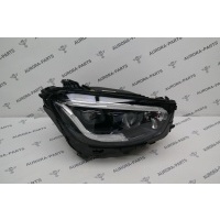 Фара (Multibeam, рейстайлинг, без блоков) RH Mercedes GLC X253, C253 2014 A2539062503