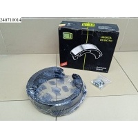 Колодки тормозные задние барабанные к-кт Trialli CX 7 2007-2012 Mazda,Actyon 2005-2010 SsangYong GF1700,12455804