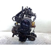 Двигатель Daewoo Matiz M150 restailing 2000 800 Бензин F8CV