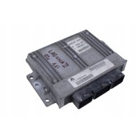 блок управления двигателя renault лагуна ii 2002 год . 1.6i