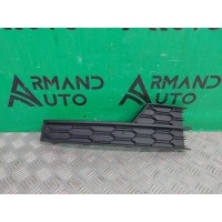 Накладка бампера Skoda Octavia 3 A7 (5E) 2017-2020 5E0807682F9B9, 5E0807682F