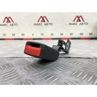 Б/У замок ремня безопасности (ответная часть) Opel Insignia 35 2009 13267139, 390181002, <strong>-Б/У Детали сняты с АВТОМОБИЛЯ</strong>