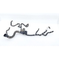 Патрубок системы охлаждения Volvo S90L 2018 32249658, 31465025, 31368405, 31474497