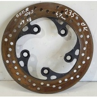 Диск тормозной задняя gsxr - k7 k8