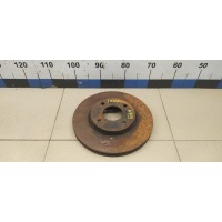 Диск тормозной передний вентилируемый NISSAN Tiida (C11) 2007-2014 40206EM10A