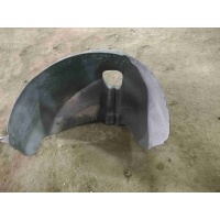 Защита арок задняя левая (подкрылок) Volkswagen Polo4(2001-2009) 2002 6Q0810971
