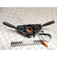 Переключатель подрулевой (стрекоза) Peugeot 406 2004 9631626080,61557024,96186612ZL,96378815ZL,61600005,34371501,9630014780,0265005404