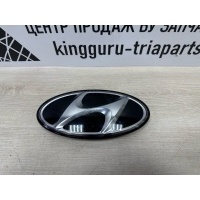 Эмблема Hyundai Sonata 7 LF Рестайлинг 2017-2019 86310G8102