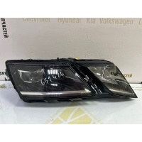 Фара LED ЛЭД светодиодная Skoda Octavia A7 5E3 Рестайлинг 2017-2020 5E1941016E