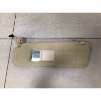 Козырек солнцезащитный (внутри) Volkswagen Volkswagen Phaeton 2007-2016 3D0857551FRYM, 3D0857551F