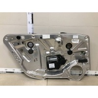 Стеклоподъемник электр. задний левый Volkswagen Volkswagen Phaeton 2007-2016 3D7839461L, 3D0959703G