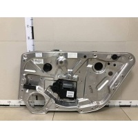 Стеклоподъемник электр. задний правый Volkswagen Volkswagen Phaeton 2007-2016 3D7839462L, 3D0959704G