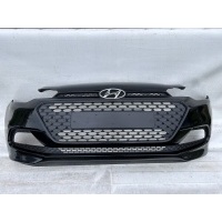 Hyundai i20 ii 14 - 18 бампер передняя 86511 - c8000 оригинал решетка
