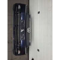 Volkswagen passat b8 15 - бампер переднего решетка в сборе lh5x