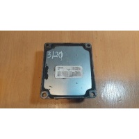 Блок управления двигателя opel astra 1.6 b 12214870 hsfi - 2.1