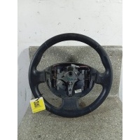 Руль ЧЕРНЫЙ , ВЕРСИЯ ПОД КНОПКИ , НЕ ИДЕАЛ , ПОТЁРТ. Renault Scenic 2 2005 8200587074,8200544828