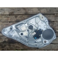 Стеклоподъемник левый задний Volkswagen Polo 4 2003 6Q0959811A