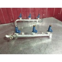 Топливная рампа Mercedes E-class W211 2002 A1120700295, 0280151080, A1120780149, A1120700595, A1120700195, A1120780049