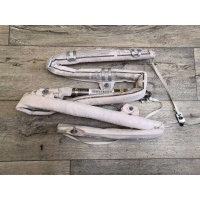 Подушка безопасности боковая (шторка) левая Land Rover Range Rover 4 2015 LR037933, CK5214K160AE