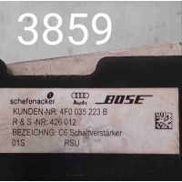 Усилитель музыкальный Audi A6 С6 (2004—2008) 2006 4F0035223B