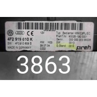 Джойстик управления мультимедиа Audi A6 С6 (2004—2008) 2004 4F2919610K
