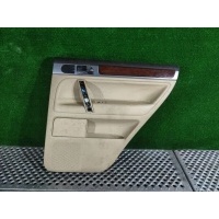 Обшивка двери задней правой (дверная карта) Volkswagen Touareg 1 2004 7L6 867 212 AR